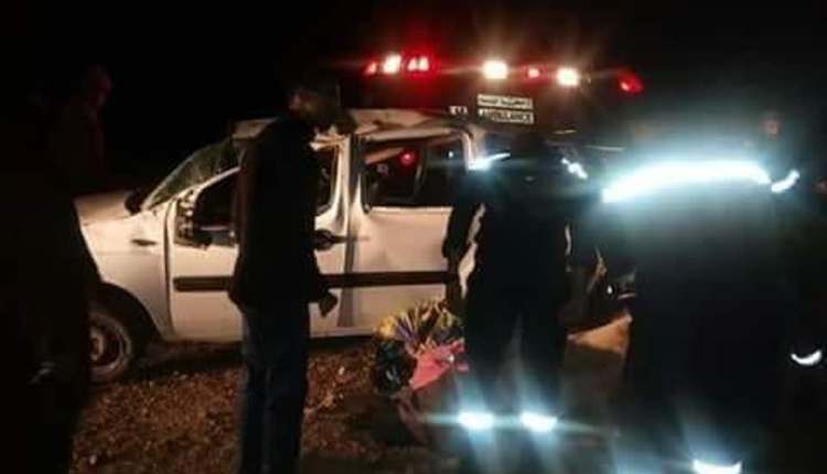 كلميم.. مصرع شخصين وإصابة ثلاثة آخرين بجروح في حادثة سير مميتة