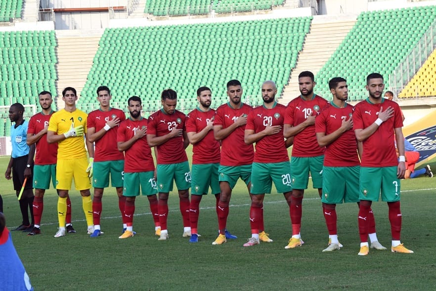  الفيفا.. المنتخب المغربي يرتقي إلى المركز الـ35