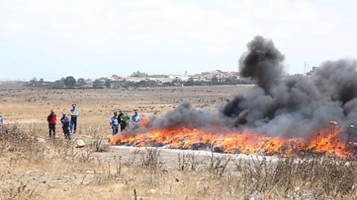 ورزازات.. إتلاف كمية من المخدرات والمواد غير الصالحة للاستهلاك