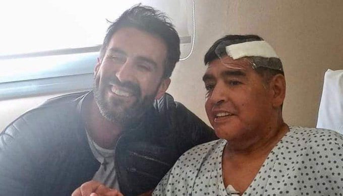 هذا ما قاله الأسطورة مارادونا قبل دقائق من رحيله