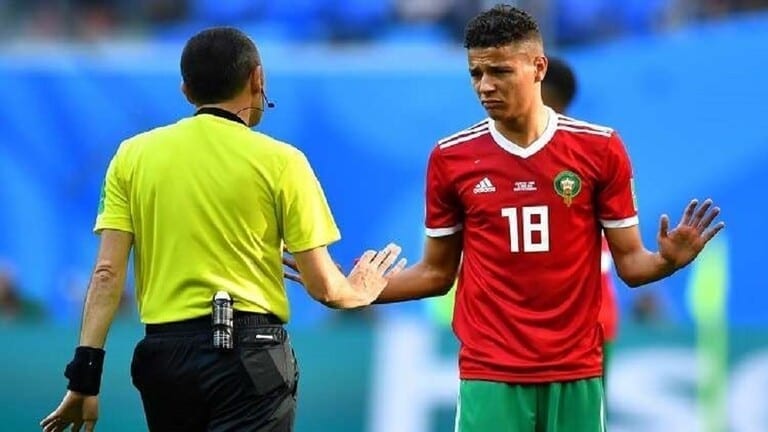 بسبب سلوكه.. نادي شالكه يعاقب المغربي حارث حتى إشعار آخر