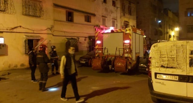 ياربي السلامة.. خياط يصفي “عشيرو” بحي مولاي رشيد