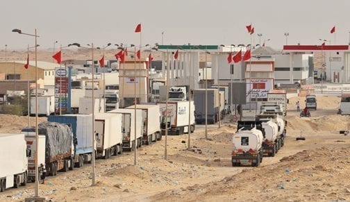 الكركرات.. مغاربة سويسرا يشيدون بالعمل السلمي