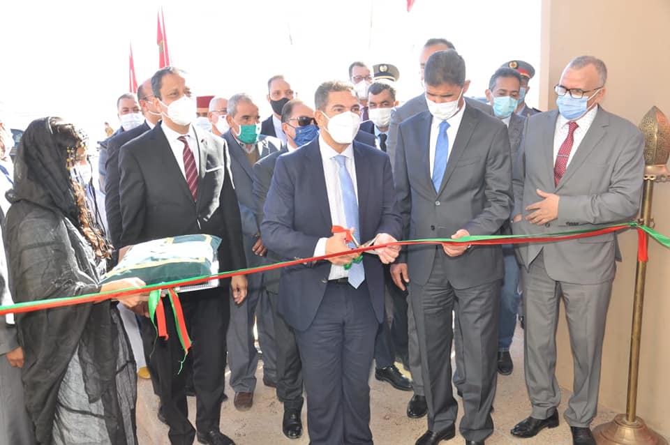 أمزازي يدشن مجموعة من المؤسسات التعليمية بإقليم شيشاوة