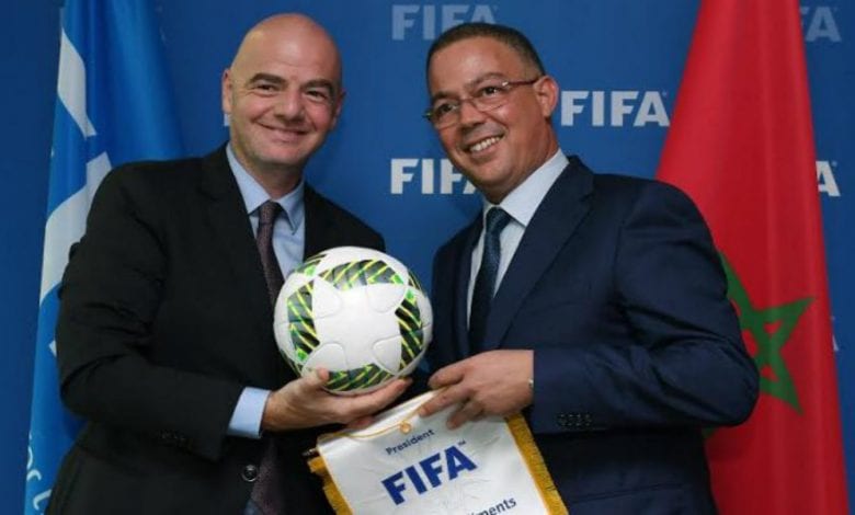 فوزي لقجع يضع ترشيحه لعضوية مجلس “الفيفا”