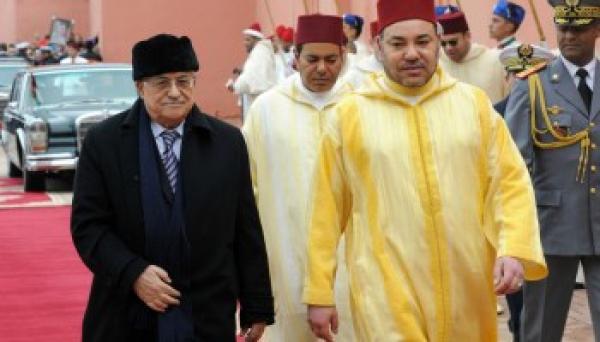 لهذا السبب.. الملك محمد السادس يراسل الرئيس محمود عباس 