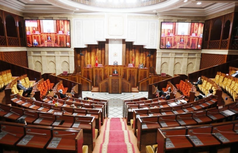 مجلس النواب يصادق على الجزء الأول من مشروع قانون المالية لسنة 2021