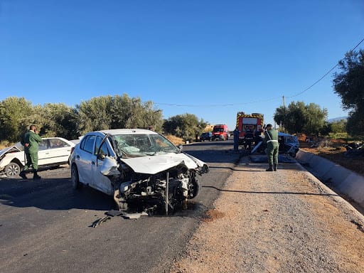 خطير.. كسيدة واعرة  تؤدي بحياة ثلاثة أشقاء ببني ملال