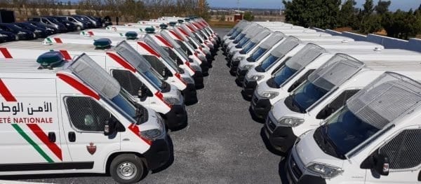 مديرية الحموشي.. تضع 660 مركبة جديدة رهن إشارة مصالحها