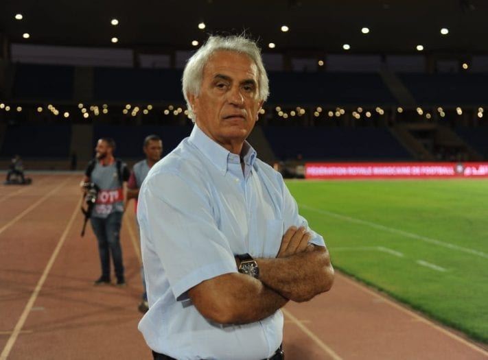 الناخب الوطني يكشف عن لائحة الأسود لمواجهة إفريقيا الوسطى