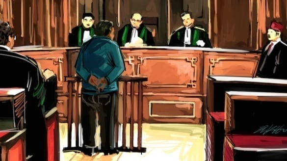 كازا. إدانة القاضي لوسكي بالسجن ومصادرة الأموال و«le12»  تنشر لائحة الأحكام