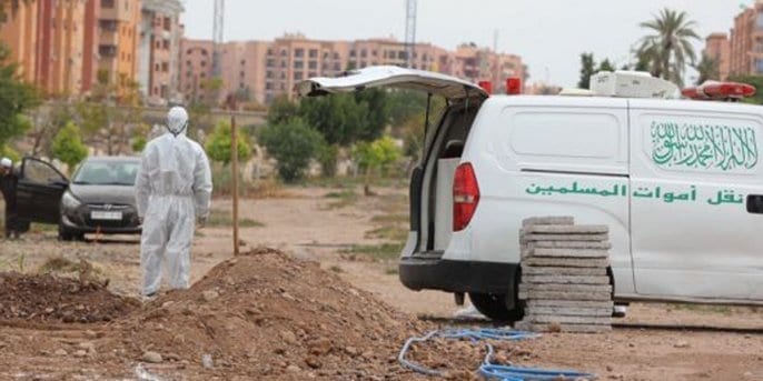 كورونا تزّهق أرواح 64 شخصا خلال الـ24 ساعة الأخيرة والحصيلة 3826 وفاة  