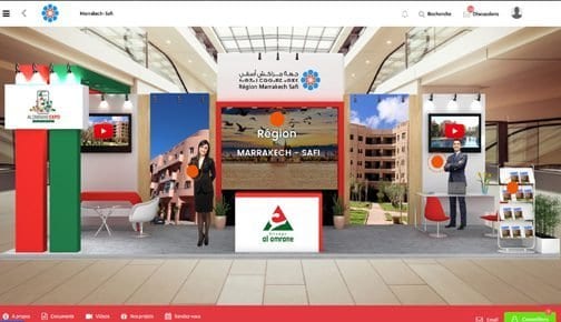 نجاح كبير للنسخة الرابعة من معرض مجموعة العمران