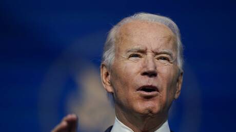 بايدن يكشف عن أول إجراء سيتخذه لدى دخوله البيت الأبيض