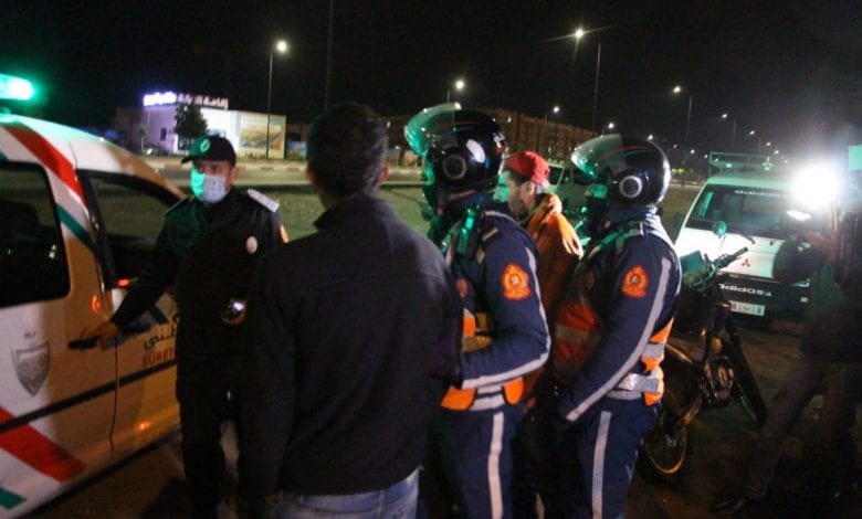 ربورتاج. هكذا يبدو ليل مراكش..حظر للتجوال ورجال الحموشي في كل مكان