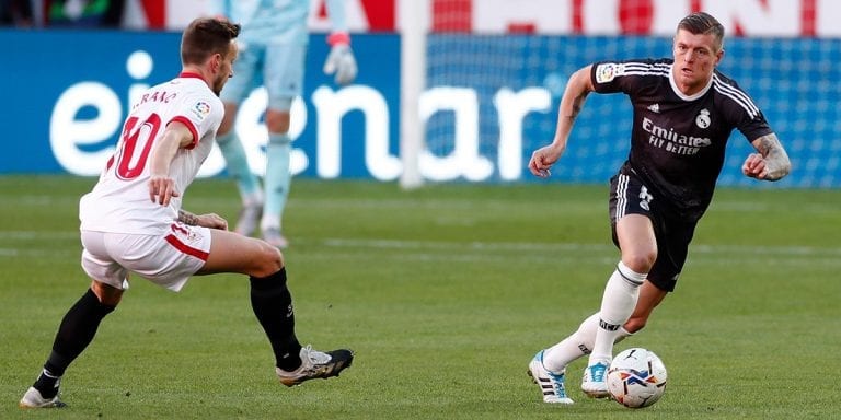 شاهد.. هدف بونو بالخطأ في مرماه يعيد ريال مدريد إلى سكة الإنتصارات