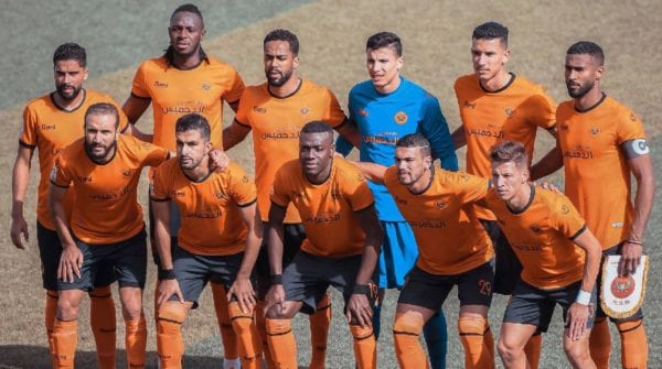 نهضة بركان تستهل كأس الكونفدرالية الافريقية بالتعادل مع تفرغ زينة الموريتاني