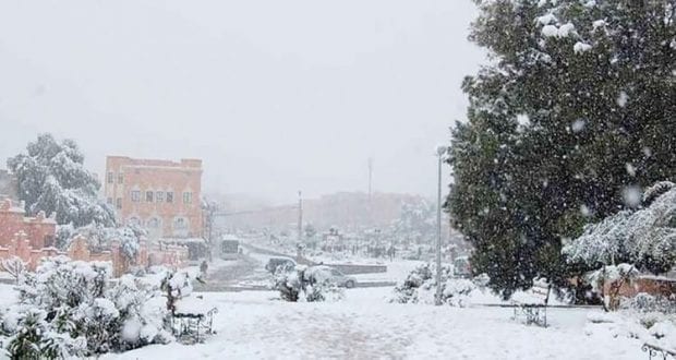 نشرة انذارية.. ثلوج وموجة برد مصحوبة برياح قوية ابتداء من يوم غد الجمعة