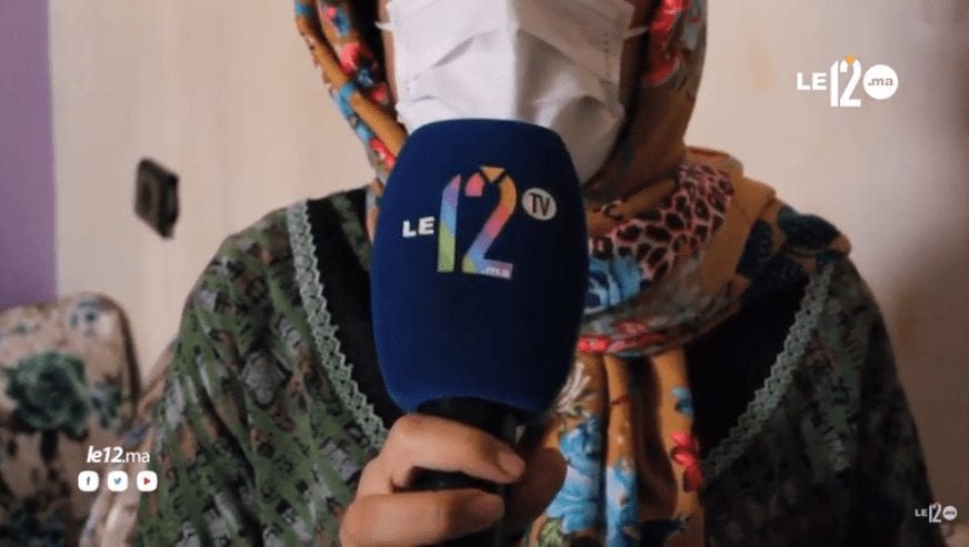 ربورتاج.. شاهد سانديك عمارة يهدد جارته الحامل بجنوي والسبب غريب