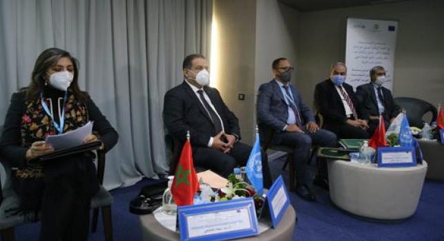 تنظيم محاكمة صورية حول جريمة الاتجار بالبشر بطنجة