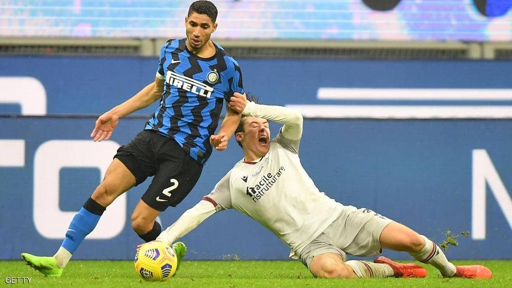 بعد تألقه.. هذا ما وعد به كونتي “علانية” الدولي أشرف حكيمي