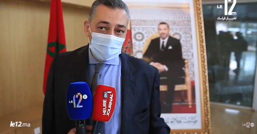 السفير المصري منبهر بهذا المركز العلمي المغربي