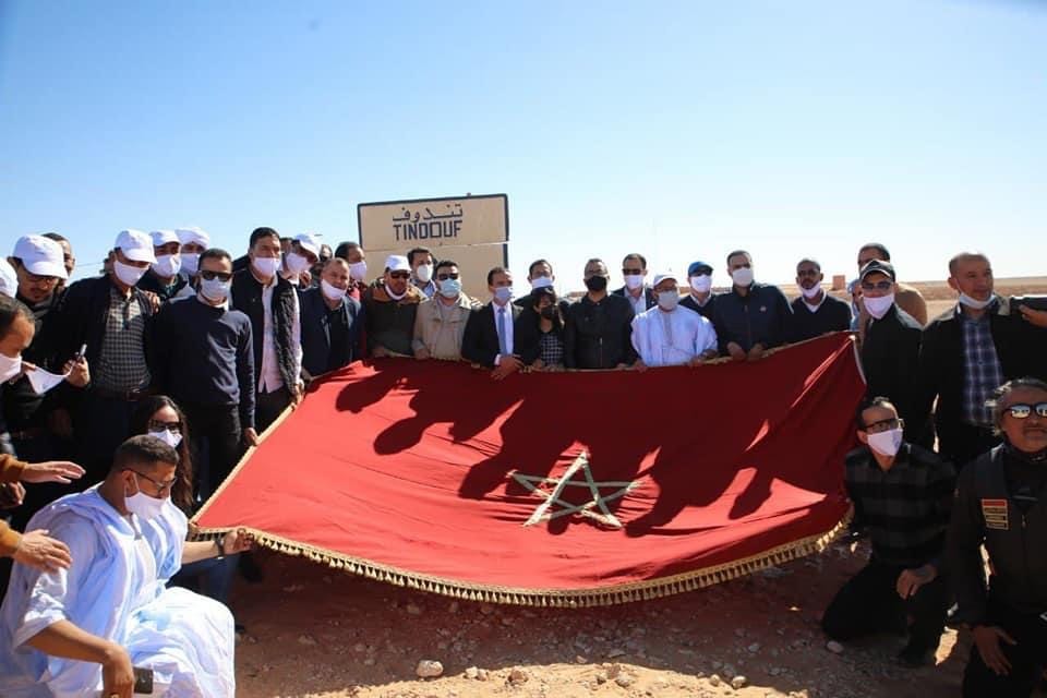 وخيرت .. هكذا إستقبلت ساكنة آسا الزاك أعضاء المكتب الوطني لشبيبة الأحرار (فيديو)