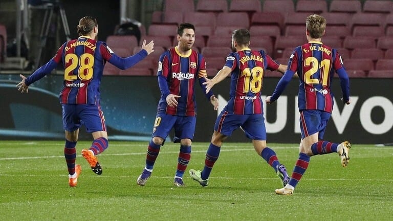 الليغا.. برشلونة يقلب الطاولة على ريال سوسييداد