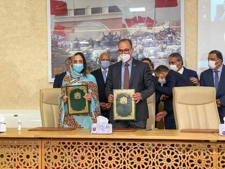 كلميم.. التوقيع على اتفاقية إحداث مدينة المهن والكفاءات