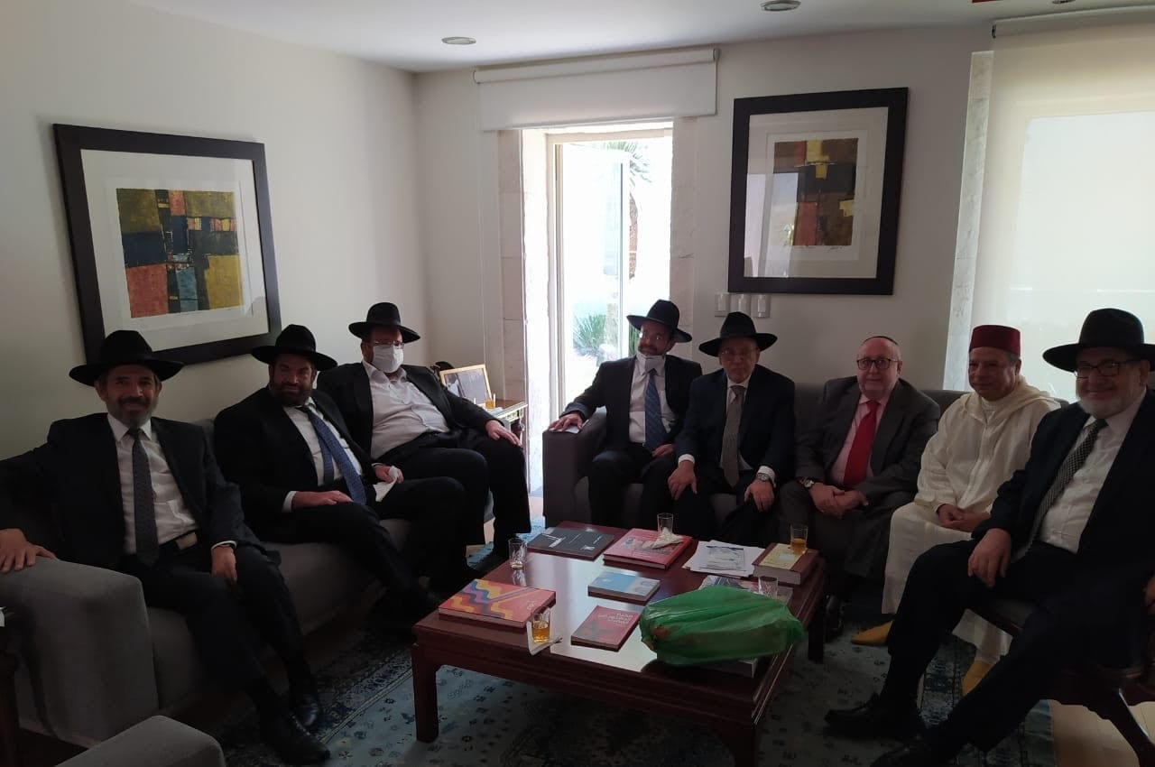 المكسيك.. الجالية اليهودية المغربية تثمن عاليا قرارات الملك والرئيس ترامب