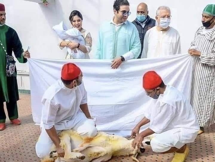 هل هي العين خبيثة؟ الفنان أنس الباز يفقد إبنته دينا بعد 3 أشهر من ميلادها