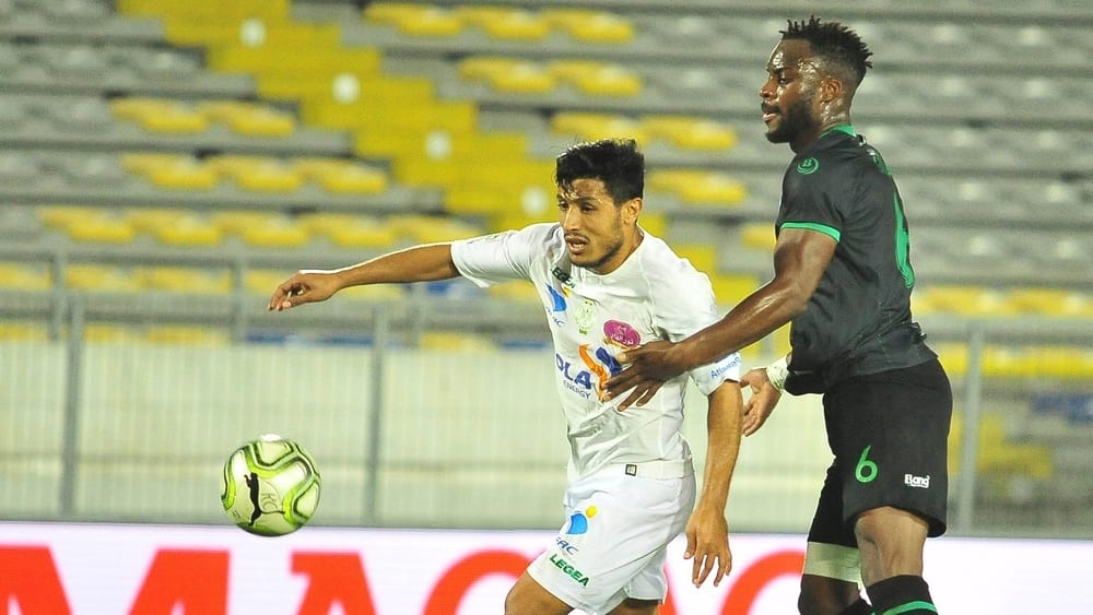 بسبب الإصابة.. الرجاء يعلن عن مدة غياب اللاعب الحافيظي