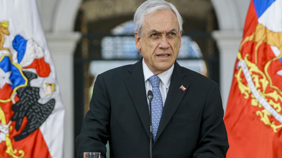 تغريم الرئيس الشيلي 3500 دولار بسبب صورة له بدون كمامة