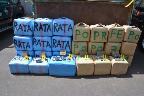 ميناء طنجة.. حجز 650 كيلوغراما من “الحشيش” مخبأة داخل السكر