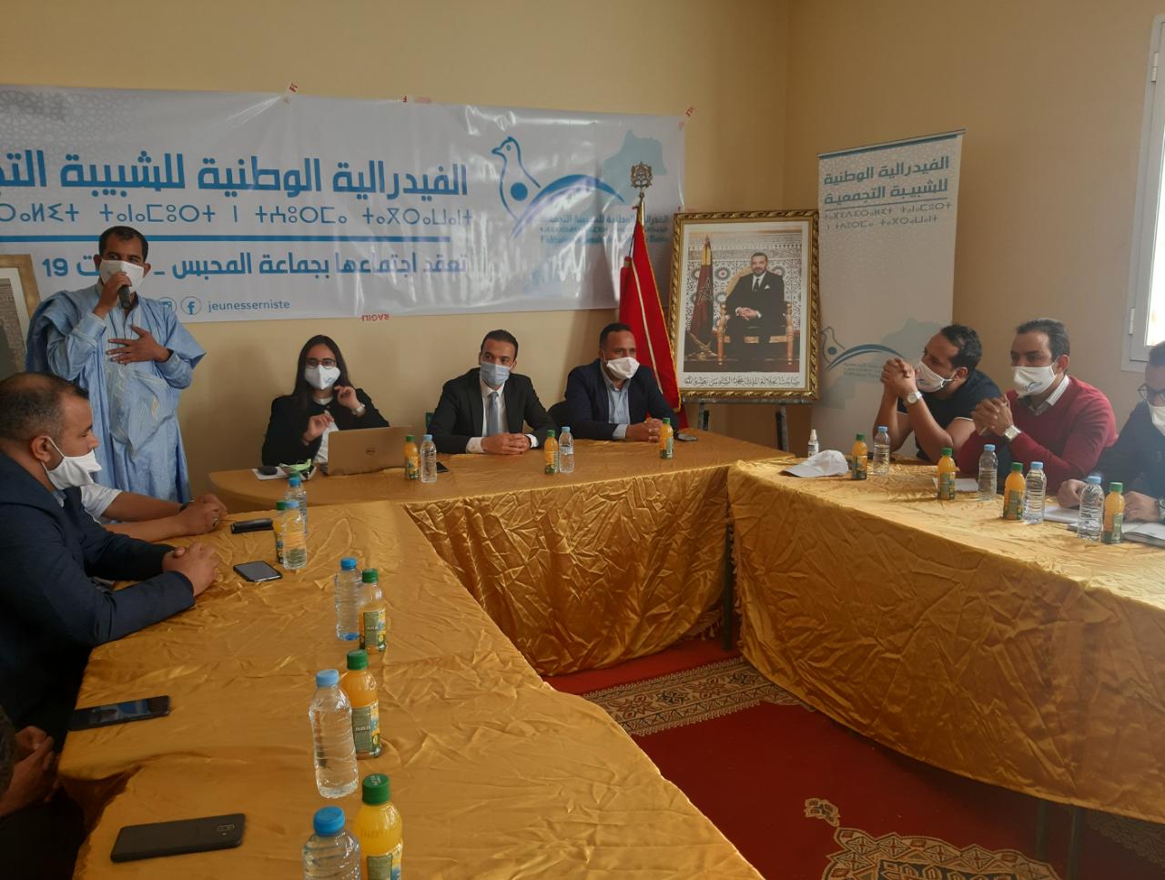 رسائل شبيبة “الأحرار” من أجتماع مكتبها بالمنطقة الحدودية المحبس