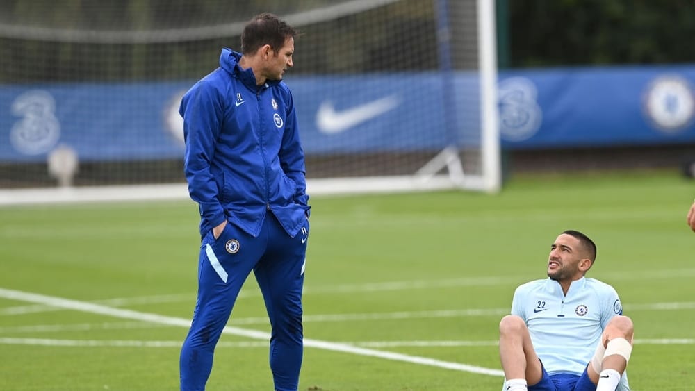 لامبارد.. يكشف عن موعد عودة زياش للتداريب