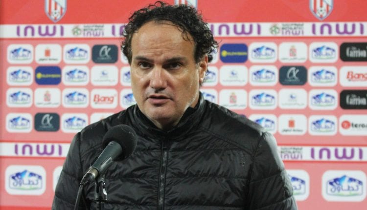 رسميا.. “الماط” ينفصل عن مدربه الإسباني “ماكيدا”