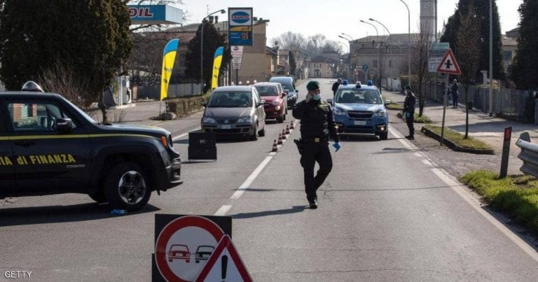 ابتداءا من هذا التاريخ.. إيطاليا تعيد فرض حجر صحي شامل