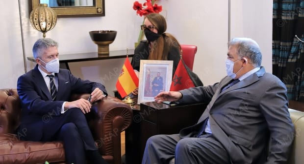 وزير الداخلية الإسباني.. العلاقات مع المغرب “ممتازة” على جميع الأصعدة