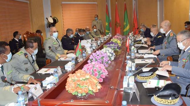 لهذا السبب.. الجنرال دوكوردارمي الوراق يلتقي بقادة الجيش الموريتاني