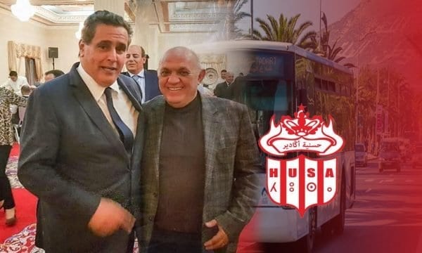 أخنوش يتصدر لائحة مدعمي حسنية أكادير بأزيد من 1,5 مليار سنتيم