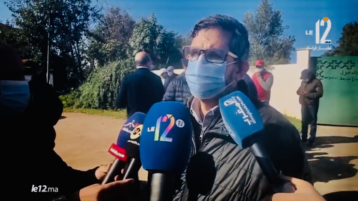 شاهد عبد الواحد الفاسي و وهبي والسنتيسي يرثون رحيل الوفا