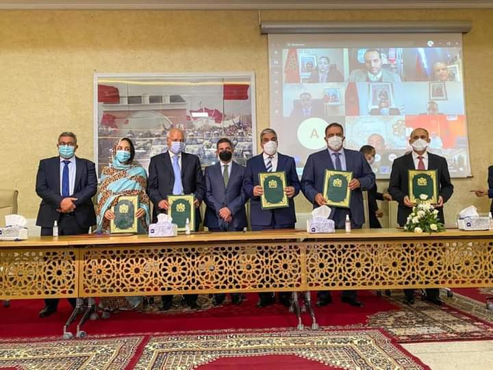 كلميم.. التوقيع على خمس اتفاقيات لتعزيز العرض الجامعي والتربوي 