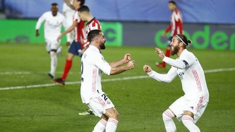 ديربي مدريد.. الريال يوقف قطار انتصارات الأتلتيكو 