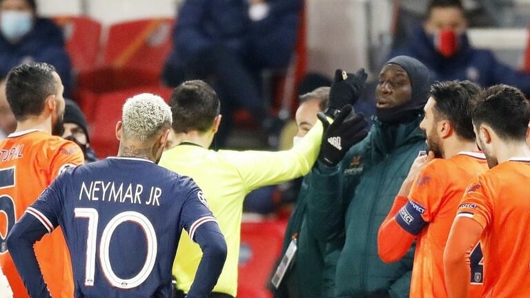 رسميا.. هذا ما قرره “اليويفا” في مباراة سان جيرمان وباشاك شهير التي توقفت بسبب العنصرية