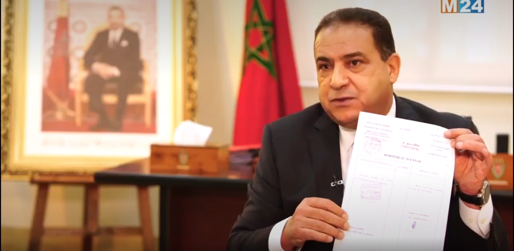 شاهد مسؤول أمني كبير يفضح بالوثائق مزاعم الضابطة المعزولة وهيبة