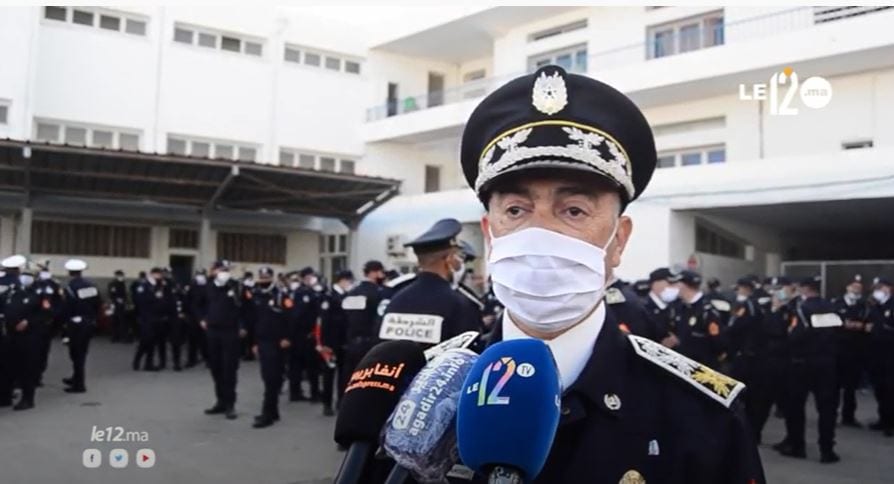 ربورتاج أكادير. شاهد ترتيبات تأمين ليلة رأس السنة من طرف أمن المدينة