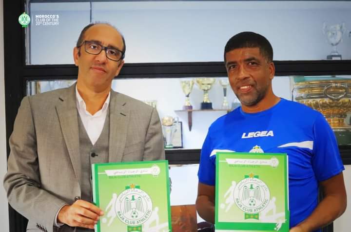 رسميا.. البكاري مساعد أول لمدرب الرجاء