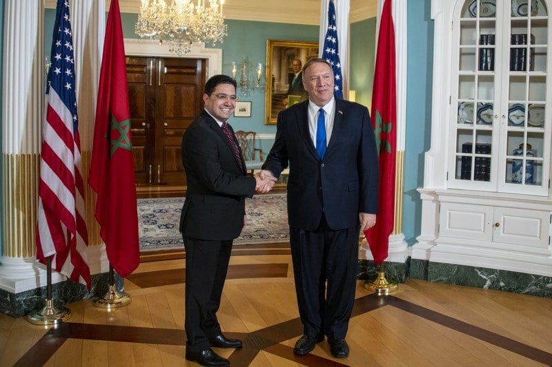 واشنطن تعلن بدء عملية فتح القنصلية الأمريكية بالداخلة