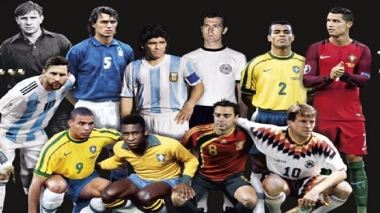 “فرانس فوتبول”.. تكشف عن أفضل تشكيلة في تاريخ كرة القدم